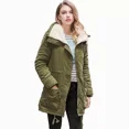 thumbnail image 1 of Chaqueta Acolchada De Felpa Para Mujer Abrigo Pike, 1 of 8