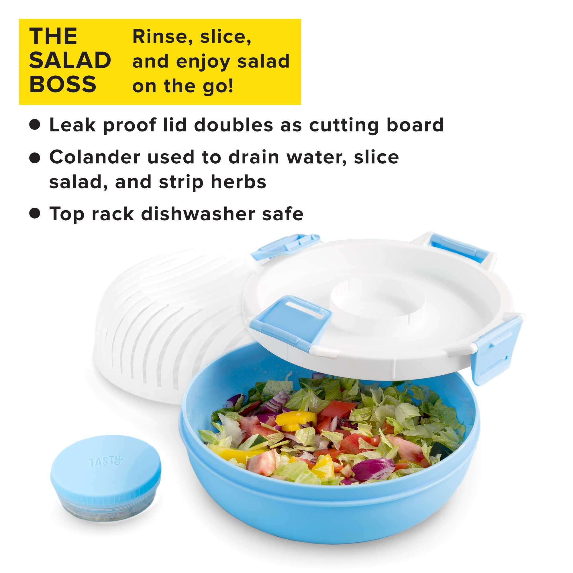 Saw this on my fyp when @Glo made a salad using a vegtable chopper! Th, Chopped  Salad