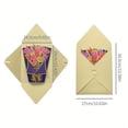 thumbnail image 2 of 3D Pop Up Flower Bouquet Greeting Card, The Perfect Multifunctional Card For Father's Day, Birthdays, Moving, Blessings, And Thank Yous, 2 of 5
