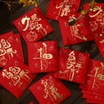 thumbnail image 2 of Manunclaims 10Pcs New Year Red Envelopes 2023 Year of The Rabbit Red Envelopes Chinese Red Pocket for Festival, 2 of 8