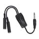 thumbnail image 1 of Conexión dual 2-en-1 RCA Cable de clip Universal Interruptor de línea Máquina Splitter Máquina Adaptador de motor Equipo profesional Piezas Scienceny CE001295-00, 1 of 7