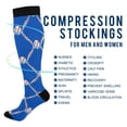 thumbnail image 4 of joogoo Baseball Socks Women Men Knee High Sock, 4 of 8