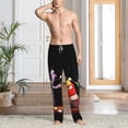 thumbnail image 6 of Lsque inside out 2 Print Men's Pajama Pants, Lounge Pant - Comfortable Home Wear,Elastic Waistband, Stylish Design-Small, 6 of 9