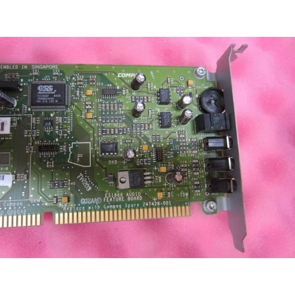 Sound ISA, X071, CNT75MXZ47, 006047-001, 247428-001,(b.3)