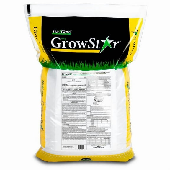 GrowStar Prodiamine Crabgrass Preventer Lawn Fertilizer For All Grasses 16129 sq ft