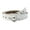 White, variant on Women's Belt, Fashion Buckle Belt, Heart Shaped Full Hole Belt, Decorative Waist Belt for Women, Dresses, Jeans, Stylish Accessory, Gifts Baberdicy, Ideal for Women