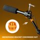 thumbnail image 3 of Moluckfu 6Ud Adaptador Universal Para Tornillo Soporte De Micrófono Compatible Con Equipos Dorado, 3 of 6