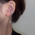 thumbnail image 3 of HAHDAXIA Manchons d'Oreille pour Femmes, Cartilage Sans Perçage, Ensemble de Boucles d'Oreilles à Clip, Manchons d'Oreille Ajustables, Ensemble de Boucles d'Oreilles, Acier Inoxydable, Clip d'Oreille Hélix pour Adolescentes, 3 of 7