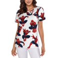 thumbnail image 1 of Spider-Man Women's Crew Neck Short Sleeve T-Shirt, 1 of 7