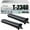 Black*2, variant on T-2340 T2340 Toner Cartridge, Compatible for Toshiba E-Studio 232 282 233 233 S283 E283S Printers —— High Print Volume with Chip,Black*1