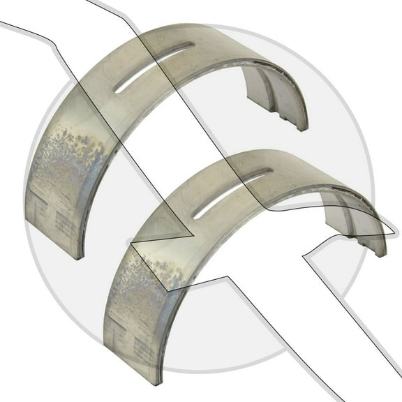 Mercury Marine Mercruiser 3.7L 224 Motor .002 Crankshaft Main Bearing 74313A2