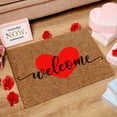 thumbnail image 2 of Moocorvic Valentine's Day Carpet Love Living Room Bedroom Doormat Holiday Floor Mat Gift Mat, 2 of 2