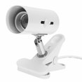 thumbnail image 4 of Soporte De Lámpara E27 Soporte de lámpara de reptil de calefacción UVA + UVB Bombilla con clip Kit de luz para mascotas (Blanco) Tmvgtek Para estrenar, 4 of 9