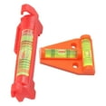 thumbnail image 1 of Chendee 2Pcs Triangle Level Hanging Horizontal Bubble Working Fixing T Type Measure Tool, 1 of 9