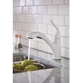 thumbnail image 4 of Grifo de cocina Moen Brecklyn Glacier blanco con rociador extraíble, 4 of 9