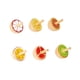 thumbnail image 4 of 6 giroscopios de madera con rotación superior para adultos, regalos de fiesta fruta, 4 of 9