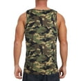 thumbnail image 2 of Thrilos Camo Muscle Sleeveless Tank Tops Gym Quick Dry T Shirts Workout Big & Tall Tank, 2 of 7