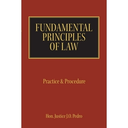 Fundamental Principles of Law: Practice & Procedure (Paperback)