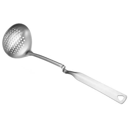 

Stainless Steel Soup Spoon/Colander Durable Anti-Corrosion Kitchen Utensils for Soup Hot Pot