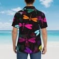 thumbnail image 6 of Balery Men'S Summer Hawaiian Shirts Short-Sleeve Design Name Printed Casual Shirts - Size Name, 6 of 9