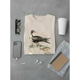 thumbnail image 3 of Aquatic Birds I T-Shirt Men -Sydenham Edwards Designs, Male XX-Large, 3 of 4