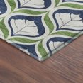 thumbnail image 3 of Addison Rugs Mayfield Premium Machine Washable Transitional Stripes Blue Rectangle Rug, 8' x 10', 3 of 6