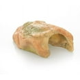 thumbnail image 1 of HLONK Cachette de Reptile Simulation Roche Cache-Resine Tortue Plateforme de Pâtisserie Décoration de Réservoir, 1 of 6