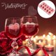 thumbnail image 2 of Heart Shaped Silicone Ice Cube Trays 10 Cavities Easy Release DIY Love Heart Ice Cubes Chocolate Candy Mold for Cocktails Whiskey BPA Free Dishwasher, 2 of 5