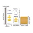 thumbnail image 3 of Xihbxyly Ventas Hoy Limpiador de Manchas de Aceite de Cocina, Limpieza de Manchas de Aceite Pesado, Campana Extractora, Limpieza de Manchas de Aceite, Limpieza Del Hogar, 100Ml, 3 of 7