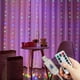 thumbnail image 5 of Cortina de luces LED con USB, 3, 4 y 6 m, 8 modos, luces de hadas para dormitorio, decoración de bodas y Navidad para el hogar, decoración de Año Nuevo 2025, 5 of 5