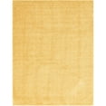 thumbnail image 1 of Unique Loom Davos Shag Soft & Cozy Area Rug 10' x 13' Rectangle Sunglow, 1 of 2