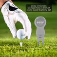 thumbnail image 4 of Divot Tool, Herramienta de reparación de Divot de de Metal portátil Que Pone la bifurcación Verde con el Marcador de la Pelota de Amonsee No, 4 of 6