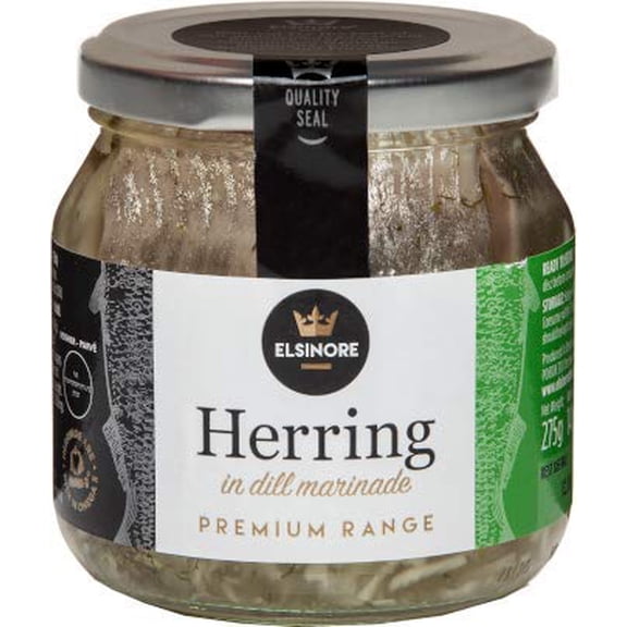 Elsinore Herring In Dill 275g