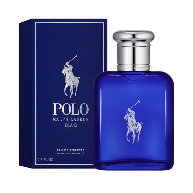 Ralph Lauren Perfume para Hombre Polo Blue Eau de Toilette 75ml, Fresco y Cítrico