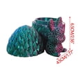 thumbnail image 3 of Jubipavy Easter Hollow Bunny Scale Collectible Model Toy Gift Set For Home Decoration, 3 of 5