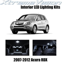 XtremeVision Interior LED for Acura RDX 2007-2012 6 pcs Pure White Interior LED Kit   Installation Tool