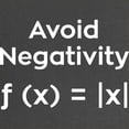 thumbnail image 2 of CafePress - Avoid Negativity Maternity T Shirt - Maternity Dark T-Shirt, 2 of 3