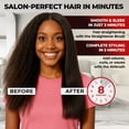 thumbnail image 4 of Hair Styler Blow Dryer & Straightener Comb, 4 of 7