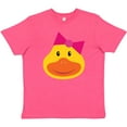 thumbnail image 3 of Inktastic Duck Girls Youth T-Shirt, 3 of 5