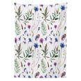 thumbnail image 3 of Ambesonne Thistle Tablecloth Rectangular Table Cover, Wildflowers in Spring, 52"x70", Multicolor, 3 of 4