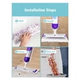 thumbnail image 4 of 24 PCS Disposable Power Mop Pads Refills for Power Mop Pads, 4 of 5