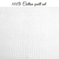 thumbnail image 4 of Juego de ropa de cama Cozy Line Home Fashions, 100% algodón, tamaño queen, 3 piezas, 4 of 5