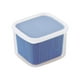 thumbnail image 2 of Organizador para refrigerador Perfecl contenedor de almacenamiento multiusos escurridor verduras Azul 12,5 x 11,5 x 9 cm, 2 of 8