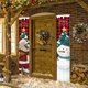 thumbnail image 4 of Decoración de actividades navideñas, coplas, banderas colgantes, cortina, 4 of 5