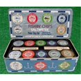 thumbnail image 1 of History Chips Fishing Chips - Saltwater Poker Chip Set, 1 of 1