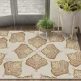 thumbnail image 4 of Hand tufted rug 5x7, 5x8, Beige wool carpet, Vintage area rugs, Bed, Kids, Living, room carpet 6x8, 6x9, 4 of 7