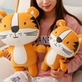 thumbnail image 4 of Kitem Plush Doll Adorable Decorative Fluffy Tiger Stuffed Animal Toy Christmas Gift, 4 of 13