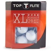 Top Flite XL Golf Balls, 28 Pack