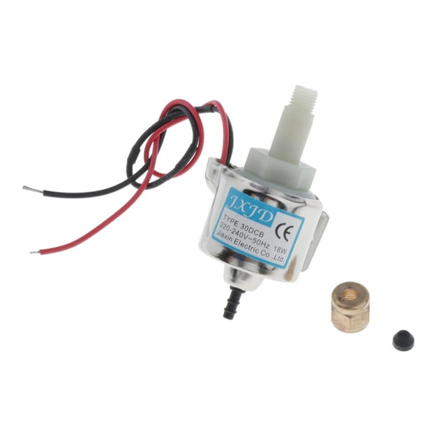 110 / 220V 30DCB / 40DCB Bomba de Potencia de Aceite de de Humo para Accesorios de Piezas de Escenario 18W 30DCB 220V shamjiam Máquina de humo con bomba de aceite