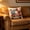 🔥 B_New, variant on Sentmoon Independence Day Printed Throw Pillow Cover Patriotic 45 x 45 cm High-Definition Flag Design Decorative Cushion Case for Sofa Porch Outdoor 4th of July Home Decor
